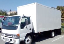 Результат кузовного ремонта ISUZU